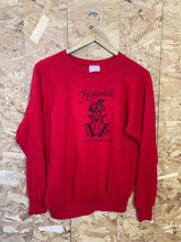 Vintage 90s The Nutcracker Dakota Dance Association red crew neck theatre sweater size medium